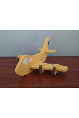 Meydora 3d Uçak Airplane Yapboz - Montaj Ve İnşa Oyuncağı Eğitici Stem Oyuncak