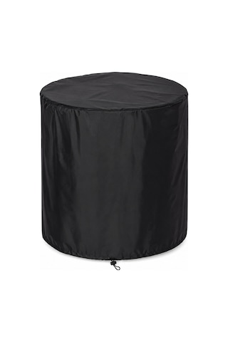 Yuvarlak Mangal Koruma Örtüsü 60x80 Cm Su Geçirmez Barbekü Koruyucu Kılıf Dış Mekan Örtüsü Diğer