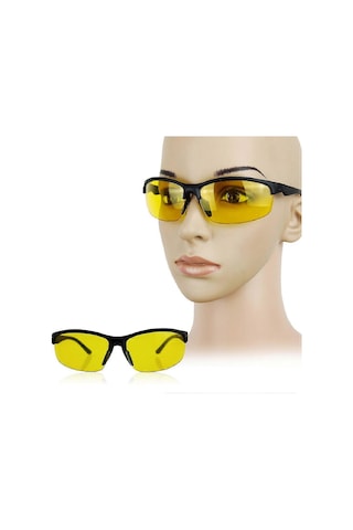 Gece Sürüş Gözlüğü - Yansıma Önleyici, Tac Polarize, Hd Gece Görüşü, C Çok Renkli