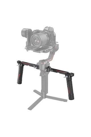 Smallrig 3027 Djı Rs 2 / Rs 3 / Rs 3 / Rs 4 İçin Çift El Tutamağı