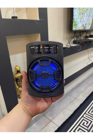 Portable Speaker Bt-s16 Bluetooth Renkli Hoparlör