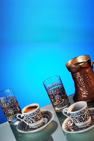 8690053339671-Gz06Kt601860-Gozde 6 Prc Kahve Tk Topkapı