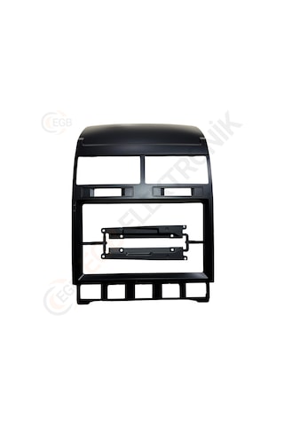 Oto Tablet Çerçeve Vw Touareg 2003-2010 9" Siyah Tac-201