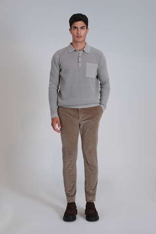 Lufian Onka Spor Erkek Chino Pantolon Slim Fit Bej Bej 112190309100550 Bej