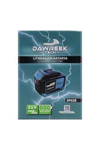 Dawreek Sp02b Batarya Mk15p 4.5ah