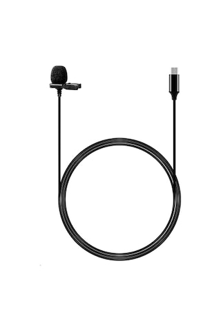 Teltree Küçük Klemeli Mikrofon: Akıllı Telefon İçin El-işsiz Ses Kaydı, Canlı Yayın, Oyun, Kı歌 Ve Görüntü Çekimi - Type-c Uçlu