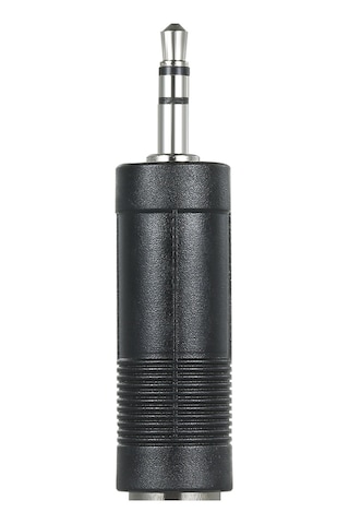 Kosona 6.35mm Dişi'den 3.5mm Erkek'e Ses Dönüştürücü, Hoparlör-gitar-bilgisayar Uyumlu, Plug & Play, Abs Malzeme, Taşınabilir Ses Bağlantı Adaptörü