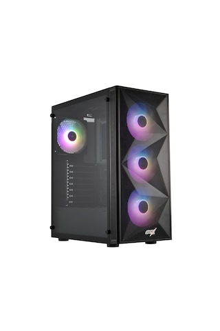 Gamework Gamx Dynamic 4x12 Rgb 750w 80+ Bronz Temperli Cam Mesh Panel Kasa