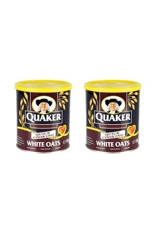 Quaker Yulaf Ezmesi 500 Gr 2 Adet Quaker Yulaf Ezmesi 500 Gr 2 Adet