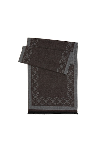 Pierre Cardin Erkek Kahverengi Kaşkol 50317408-400 Kahverengi