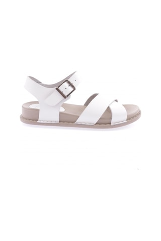 Dgn P31-23y Kadin Çapraz Bantli Sandalet P31-1512-R0198 Beyaz