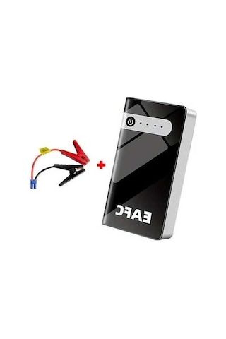 Besthome1 Dream011 Siyah 12v Portatif Araç Akü Şarj Cihazı 5.0l Benzin 3.0l Dizel Usb-c Power Bank