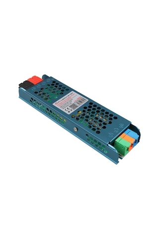 Powermaster Pm-26829 12volt 8.5amper 100watt Slim Metal Kasa Adaptör 180x50x23mm