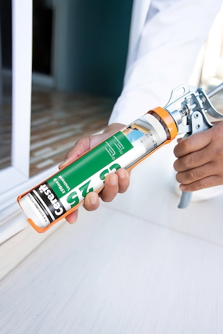 Cs 225 Silikon Mastik Şeffaf 280 Ml Su Ve Isıya Dayanıklı Genel Amaçlı Silikon Beyaz - Şeffaf