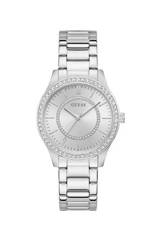 Guess Guu1510l1m Kadın Kol Saati Metalik Gri