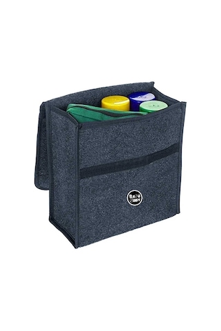 Oto Bagaj Çantası Keçe Bagaj Düzenleyici Organizer Toparlayıcı