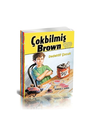 Çokbilmiş Brown Serisi Takım Set (4 Kitap)