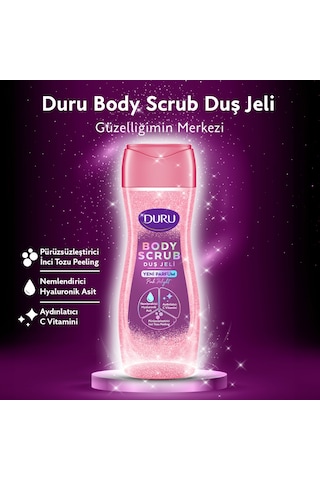 Duru Body Scrub Pınk Delıght Duş Jeli 4x450 Ml Diğer