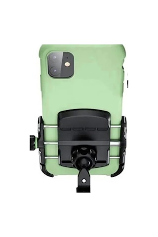 Bst3 Motosiklet Gidon Ve Ayna Bağlantılı Motor Ve Bisiklet Uyumlu Telefon Tutucu Renkli