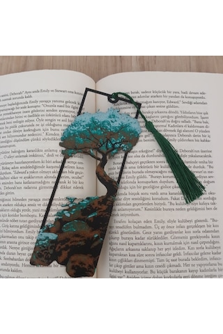 Kitap Ayracı - Bonsai Ağacı