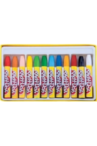 12 Renk Pastel Boya Diğer