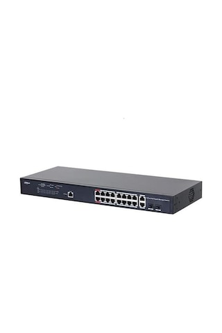 Dahua 16Port PFS4218-16GT-230 Gigabit 2-sfp 230w Full Poe Switch