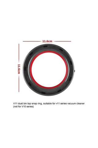 Bloomnest V11 Toz Kutusu Sızdırmazlık Halkası, Elektrikli Süpürge Aksesuarı