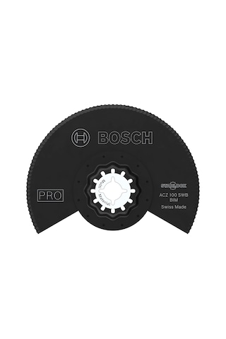 Pro Acz 100 Swb Starlock Testere Ucu Çatı Keçesi Polistiren Ps Ø 100 Mm Professional Aksesuar Çok Fonksiyonlu Makin