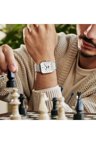 Casio Mtp-m305d-7avdf Kol Saati Metalik