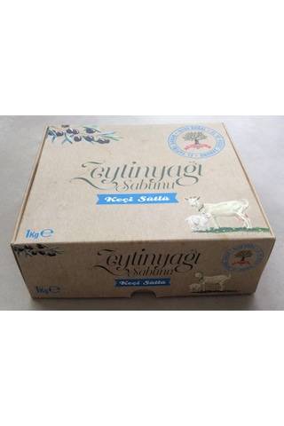Karakılıç Doğal El Yapımı Keçi Sütlü Zeytinyağı Sabunu 1 KG