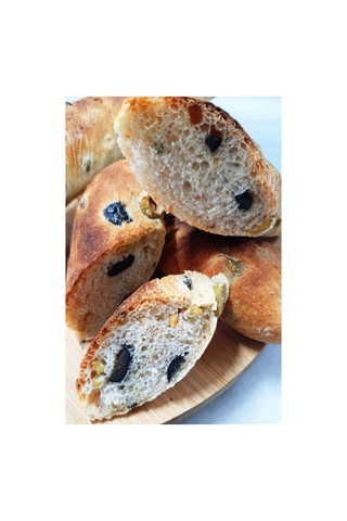 Mediteranean Baguette Zeytinli - 2 Adet