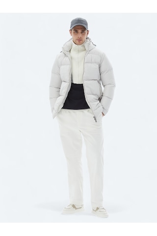Kip Taş Regular Fit Casual Dokuma Mont Taş Rengi -
