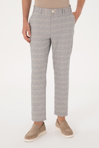 U.s. Polo Assn. Erkek Mavi Pantolon Kanvas-chino 50300438-vr036 Mavi