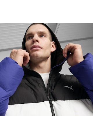 Puma Poly Puffer Jacket Erkek Ceket-mavi