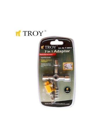 Troy 24014 Universal Kabin Elektrik Pano Havalandırma Anahtarı