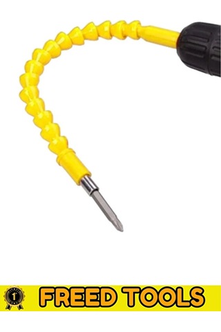 Esnek Matkap Ucu Şaft Uzatma Aparatı Bits Bükülebilir Akrobat Tor