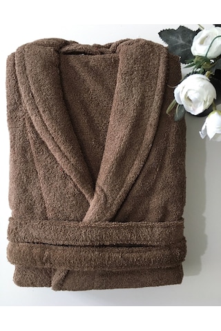 Yetişkin Bornoz Kahverengi