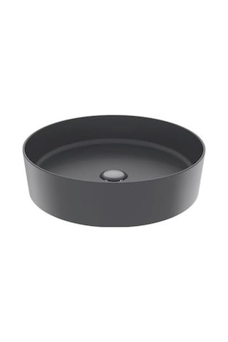Creavit Loop 45 CM Set Üstü Yuvarlak Çanak Lavabo Mat Antrasit LP145-00AM00E