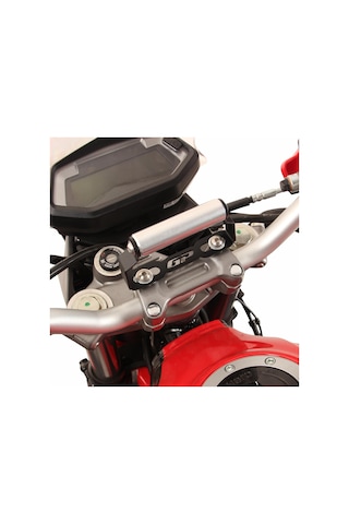GP Kompozit RKS Freccia 150 2022-2024 Uyumlu Telefon / Navigasyon Tutucu Siyah