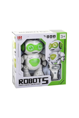 Uzaktan Kumandalı Dans Eden Robot Oyuncak Robot Oyuncak