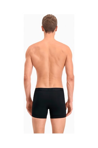 Puma Sport Mikrofiber Boxer Erkek 2Li Paket 935520 01 Siyah