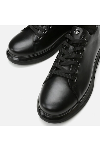 Hotiç Hakiki Deri Siyah Erkek Günlük Ayakkabı 02ayh296460a100 Siyah-black Siyah