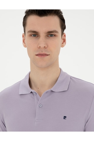 Pierre Cardin Erkek Lila Tişört Basic 50291625-vr034 Lila