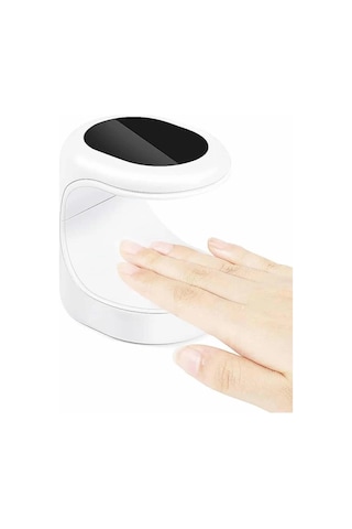 Kalıcı Oje Kurutucu Uv Led Teknolojisi Taşınabilir Mini Tırnak Kurutucu Yeni Nesil Mh-hs4343-1882