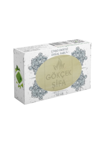Çinko Oksitli Doğal Sabun