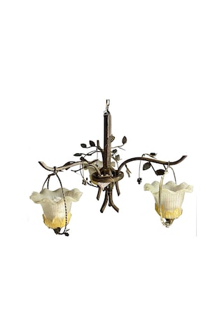 Üçlü Eskitme Döküm Avize 4017-3P