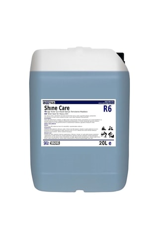 Shine Care R6 Ağır Kirler İçin Klozet Banyo Temizleme Maddesi 20 Litre N11.7756 Shine Care R6 Ağır Kirler İçin Klozet Banyo Temizleme Maddesi 20 Litre N11.7756