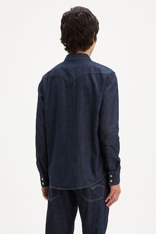 Levi's Barstow Western Standard Mavi Erkek Gömlek- Çok Renkli