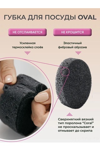 Tenfowee 6 Adet Sünger: Polyüretan Köpük, Yıkama, Cam Ve Ayna Temizliği İçin, Emici, Çok Katmanlı