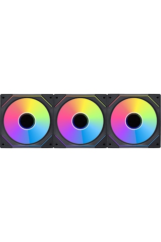 Lian Li Uni Fan Infinity 120-3 ARGB Kasa Fanı Siyah